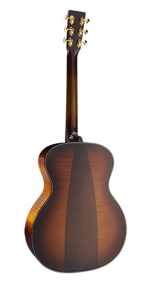 Back of Martin GPE Inception™ Maple Guitar