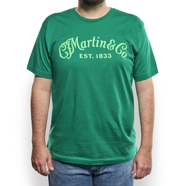 Martin Kelly Green T-Shirt image number 0
