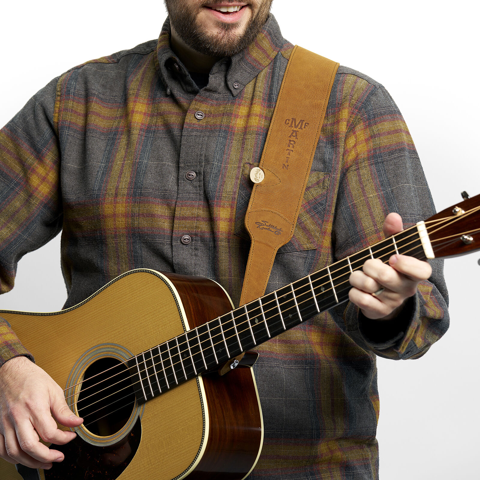 Best guitar strap for martin acoustic top