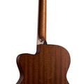 Back of Martin OMC-10E Modern Burst Guitar image number 2