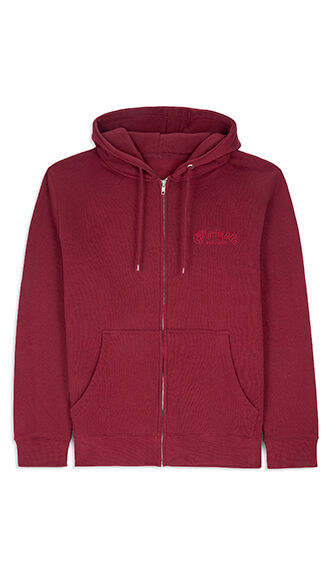 Guitar zip up hoodie discount