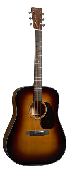 Martin D-18 Gloss 1935 Sunburst Guitar image number 0