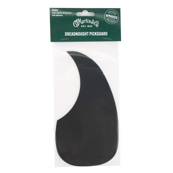 Martin Black Dreadnought Pickguard  image number 0