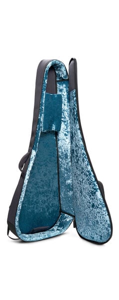 Open guitar case for a Martin guitar image number 6