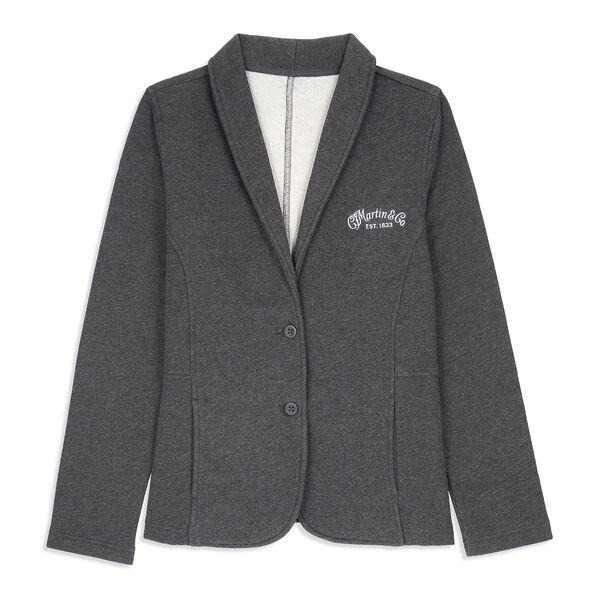 Women's Fleece Blazer image number 1