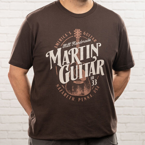 Guitar Makers Connection T-shirt image number 0