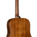 Back of Martin D-16E Mahogany Satin Guitar image number 2