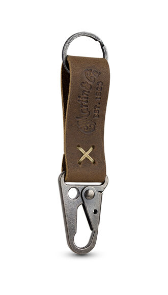 Busker Leather Keychain (Multiple Colors Available)