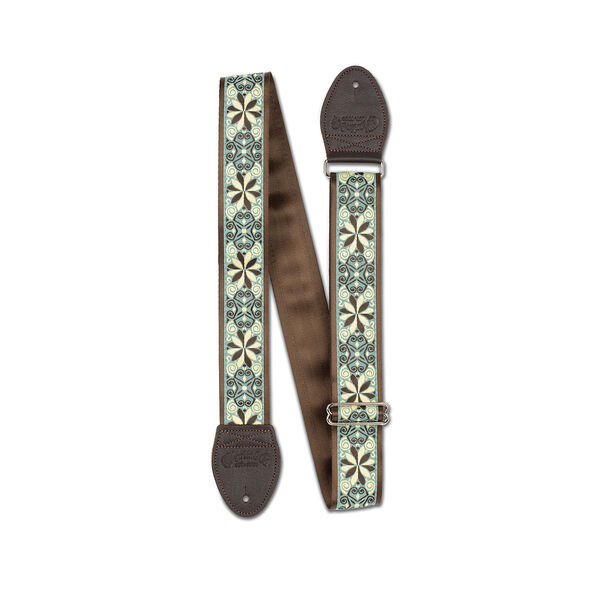 Souldier Slide Guitar Strap: Dresden Star Seafoam image number 0