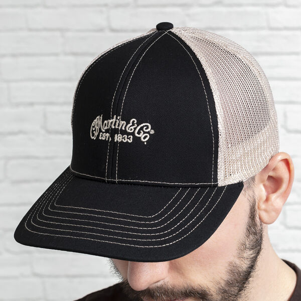 Classic Trucker Hat (Small Logo) image number 2