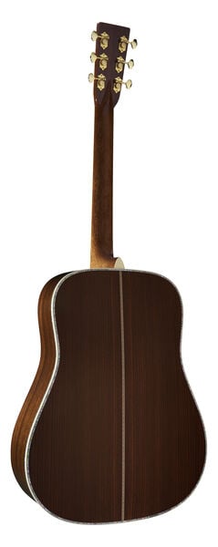 Back of Martin D-45 Guitar image number 1