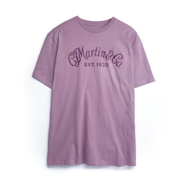 Martin Tone on Tone Lavender T-shirt image number 1