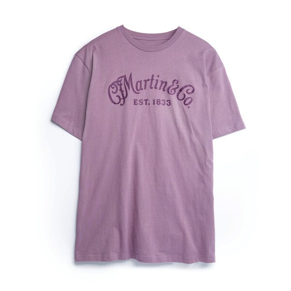 Martin Tone on Tone T-shirt (Lavender) image number 1