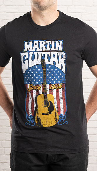 Retro Flag T-shirt