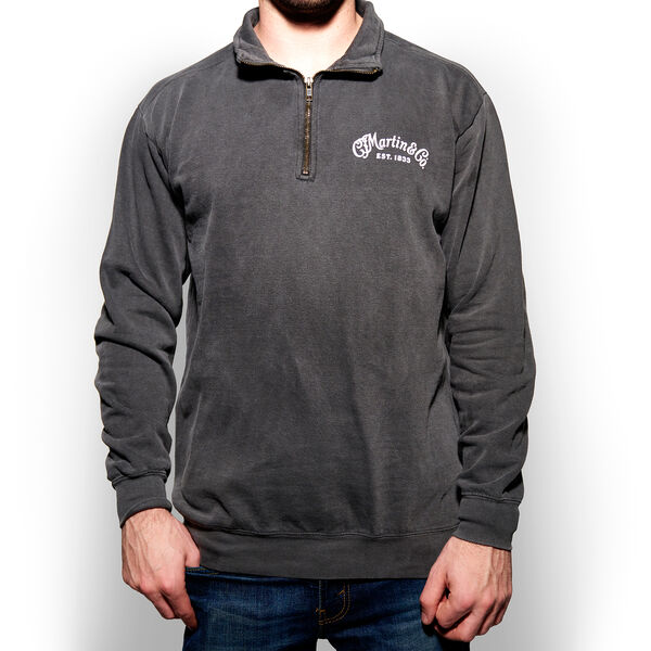 Martin 1/4 Zip Sweatshirt image number 0
