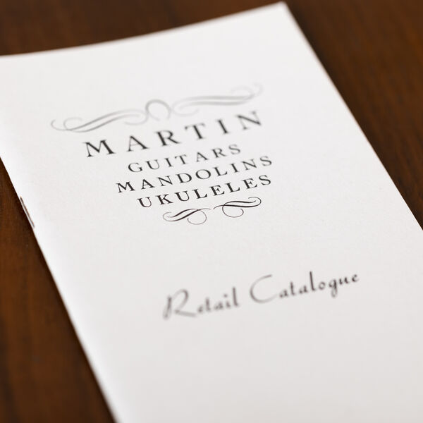 CF Martin 1935 Catalog Reprint image number 1