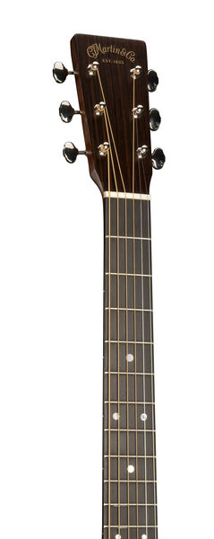 Headstock and Neck of Martin GPC-16E Mahogany Satin Guitar image number 3