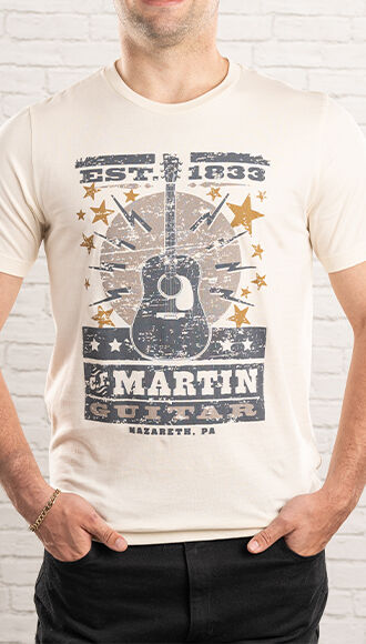 Retro Guitar T-shirt