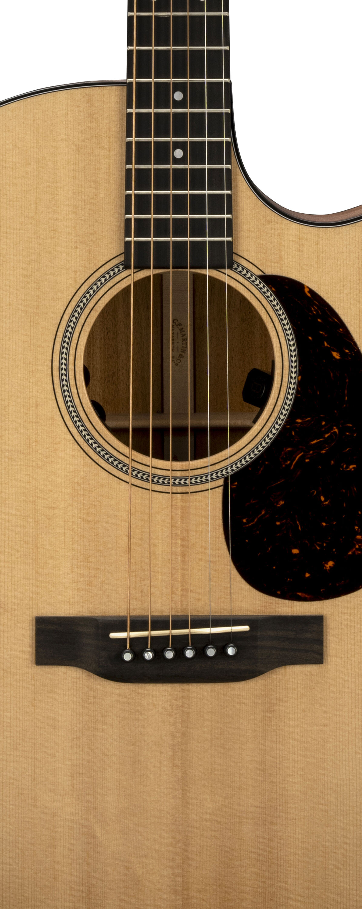 Martin GPC-16E Mahogany Left-Handed Acoustic-Electric Guitar