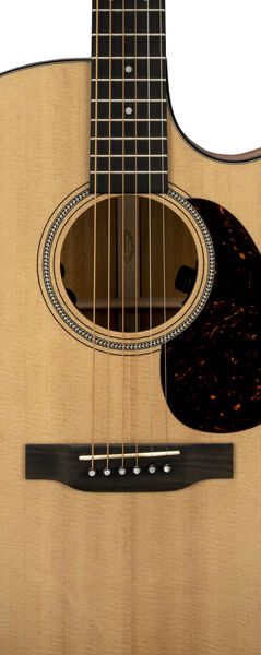 Body of Martin GPC-16E Mahogany Satin Guitar image number 2
