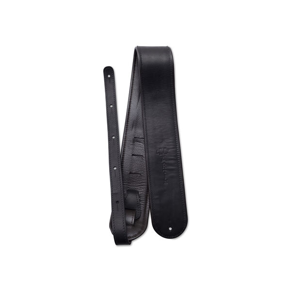 Black Rolled Strap image number 1