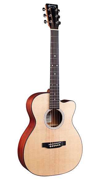 Martin 000CJr 10E Left Handed Acoustic Electric Guitar Martin Guitar
