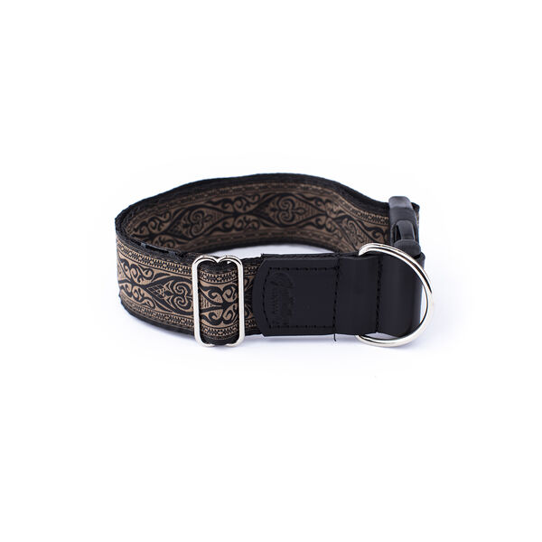 Souldier Dog Collar: Ellington Black image number 0