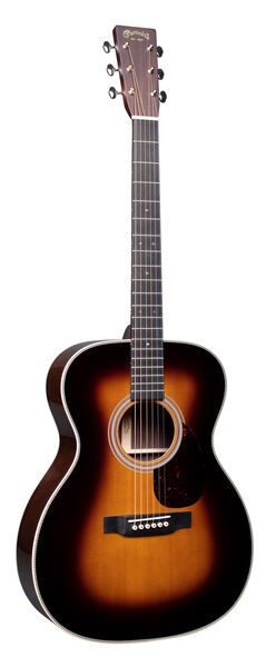Martin Gloss 1935 Sunburst OM-28 Guitar image number 0