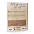 Back of Hutton's Guide To Martin Guitars: 1833-1969 image number 2