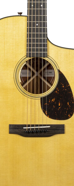Body of Martin SC-18E Guitar image number 2
