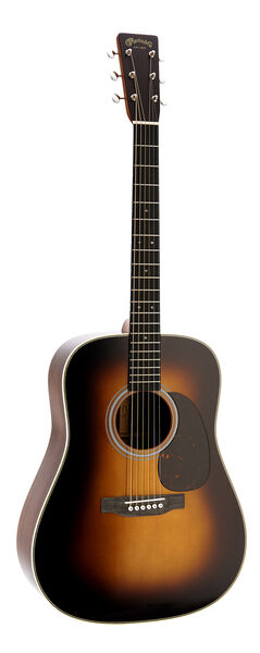Martin HD-28 Gloss 1935 Sunburst Guitar image number 0