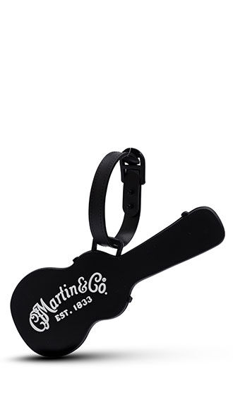 Martin Guitar Luggage Tag