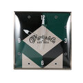 Martin Retro Monogram Lighted Wall Clock  image number 1