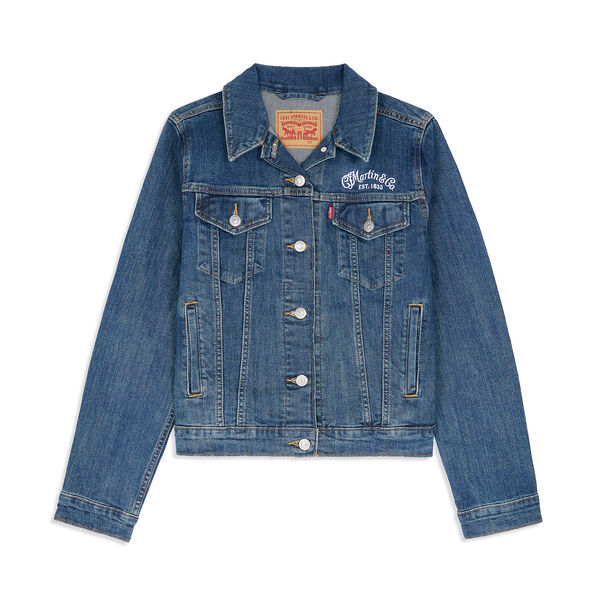 Women's Levi's Denim Jacket image number 1