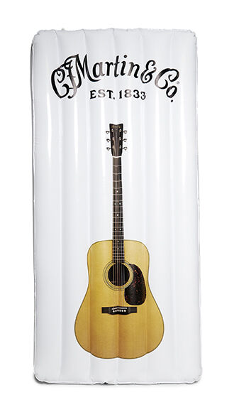 Martin Pool Float