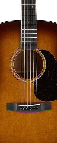 Body of Martin D-18 Satin 1933 Ambertone Guitar image number 2