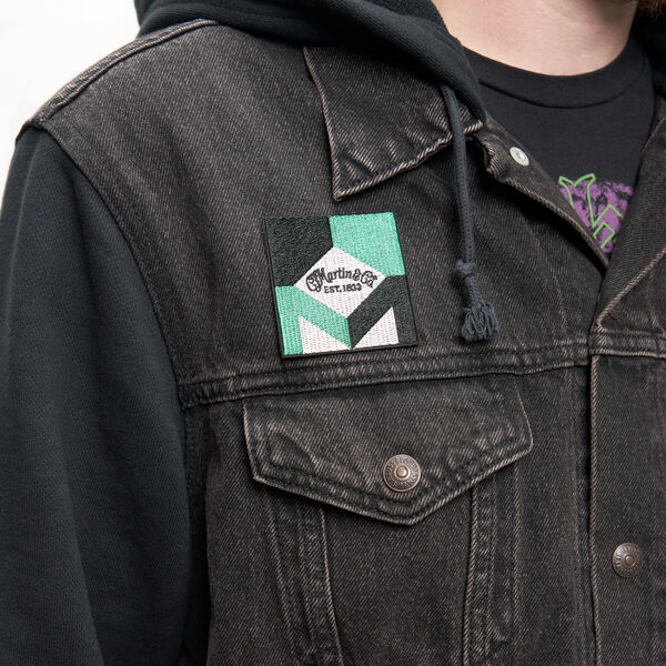 Martin Retro Logo Patch image number 1