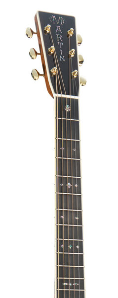Headstock and Neck of Martin OM-42 Guitar image number 3