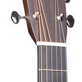 Headstock and Neck of Martin D-28 Gloss 1935 Sunburst Guitar image number 4