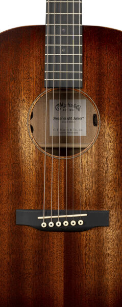 Body of Martin D Jr E StreetMaster® Guitar image number 2