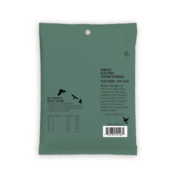 Darco&reg; Electric Guitar Strings image number 1