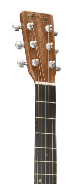Headstock and Neck of Martin D Jr E StreetMaster® Guitar image number 3