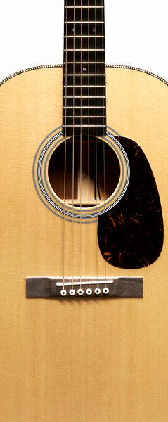 Body of Martin O'ahu HG-28 Guitar image number 2