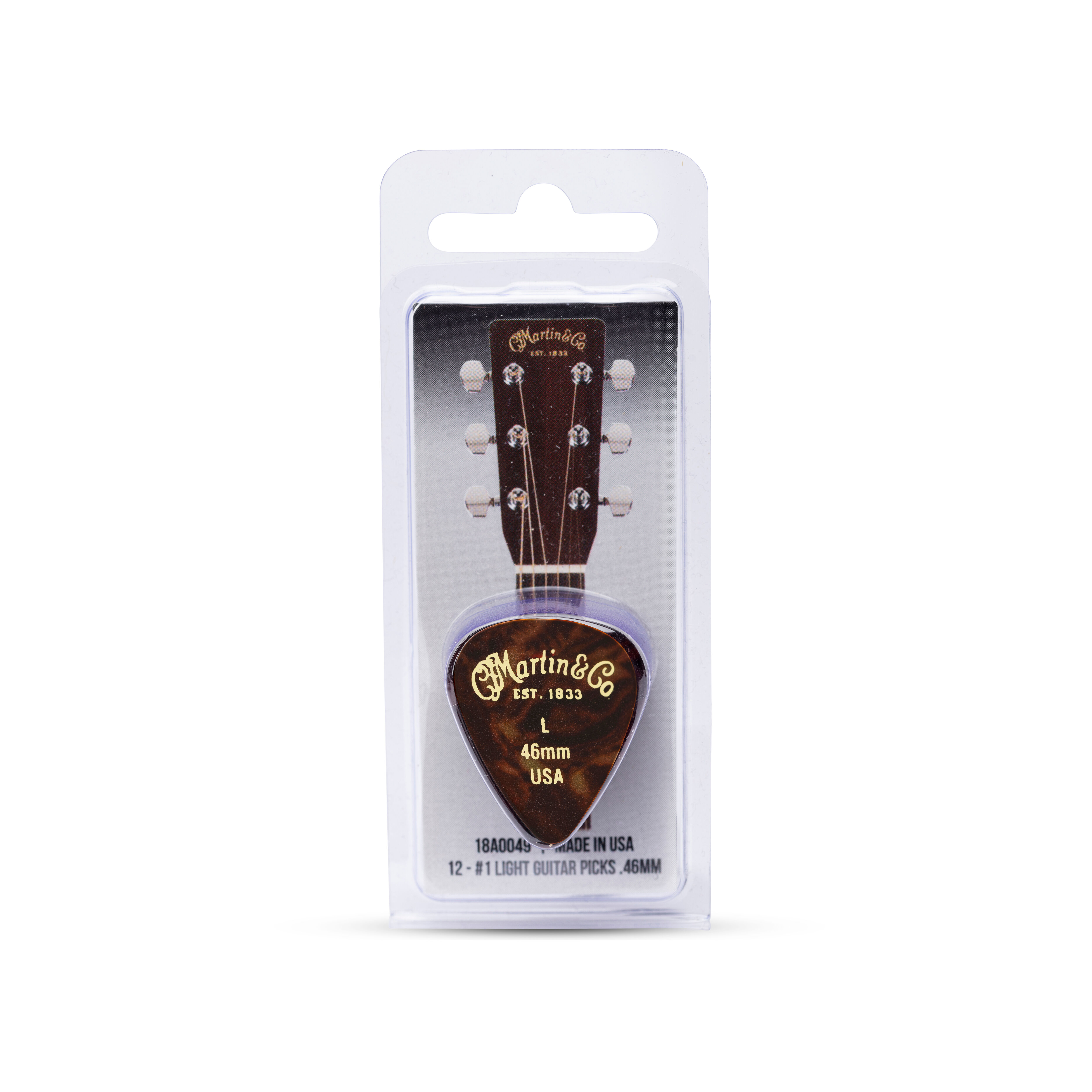 アクセサリー martin Martin #1 Pick Pack - Light | Martin Guitar