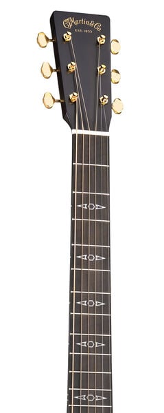 Headstock and Neck of Martin GPCE Inception™ Maple Gloss Guitar image number 3