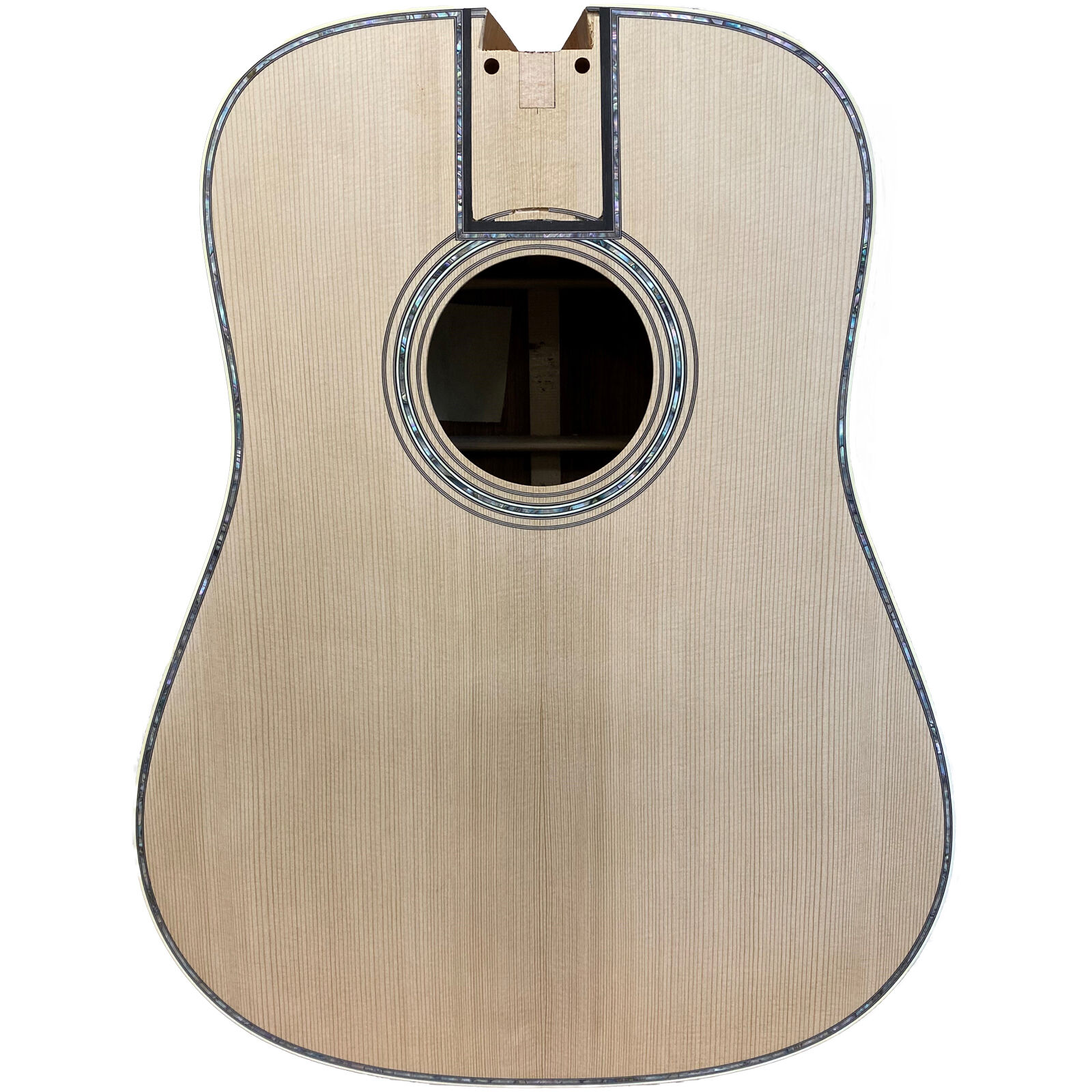 Guitar Tool Mahogany Neck Rosewood Fingerboard Spruce Body Whole Set SDENSHI Unfinished Acoustic Guitar DIY Kit 