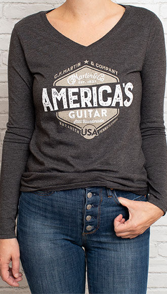 Martin Women's Long Sleeve Tee