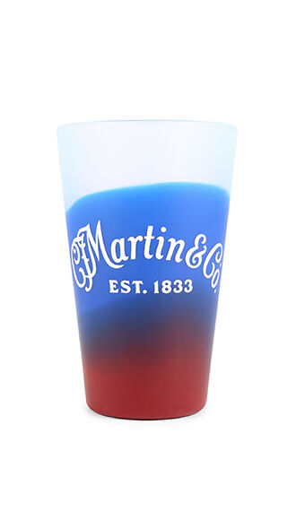 Martin Red, White & Blue Silipint® Cup