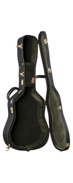 Open guitar case for a Martin guitar image number 5