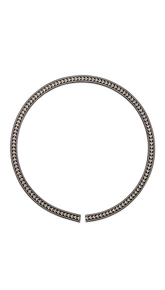 Herringbone Rosette Inlay (Bold)